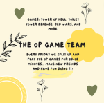 The Op (the best) game team