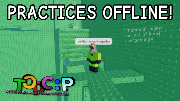 Tower of Difficulty Chart screenshot 1