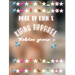 Kian’s apparel x