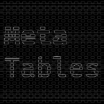 meta tables