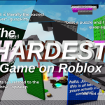 Hardest Group on Roblox