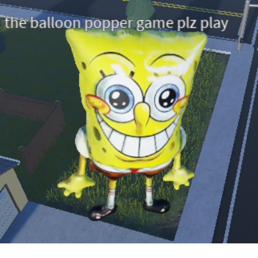 Scary Balloon Popper The game