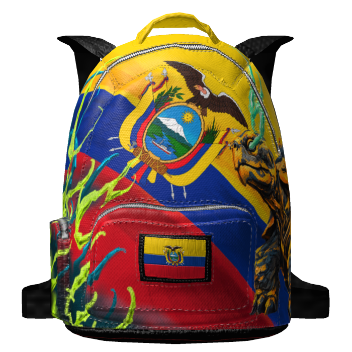 Ecuador Backpack