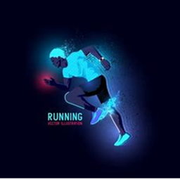 neon runner