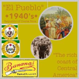 "El Pueblo" | Costa Rica, Limon | 1940's