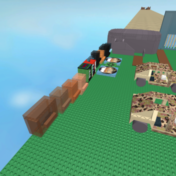 Save the stranded U.S Soldiers!(GUNS FIXED, BADGE)