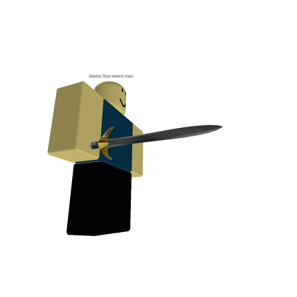 Master Mos sword man