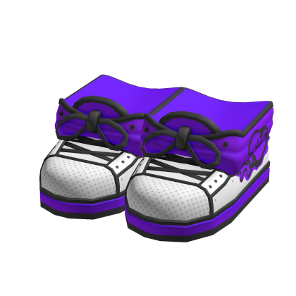 👟 Purple Sneaker Shoes thumbnail