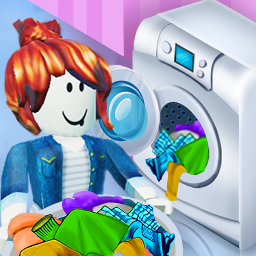 Laundry Tycoon official Roblox game thumbnail