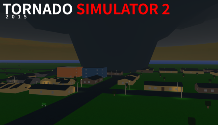 Tornado Simulator 2 (2015) screenshot 1