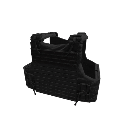 Black Tactical Plate