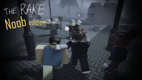 1. Giới Thiệu Về The Rake Noob Edition Roblox