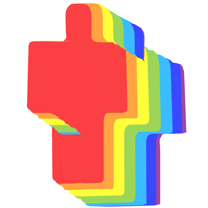 Flowery Deltarune Afterimage Aura