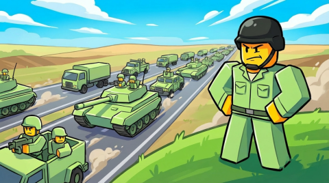 Script Territory Conquest Army Deploy Siege Fortress Battle - Invade the World script preview