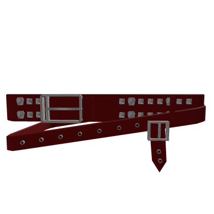 Crimson Nocturne Double Belt
