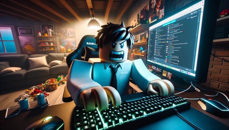 More About Moderator Life, Image source: Roblox.com