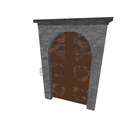 Animated Door - Arched Castle