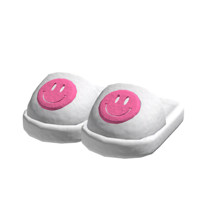 Preppy Smile Slippers