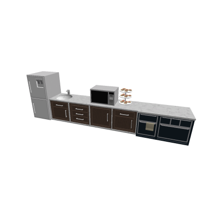 Sleek Kitchen Set
