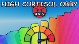 Niski😄 -> Wysoki😡 Cortisol Obby 