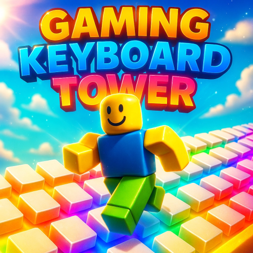 [🎄] Gaming Keyboard Tower official Roblox game thumbnail