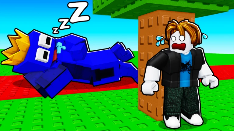 虹の友達を目覚めさせない | Robloxでプレイ