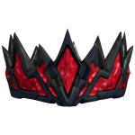 Supreme Wealthy Red Ruby Gem Crown⭕