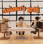 Asiana’s Grills