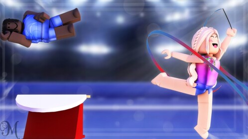 [❄️UPDATE] Gymnastics Showdown (BETA)