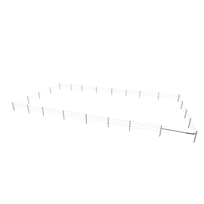 Horse elertice fence!