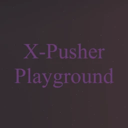x-pusher playground icon
