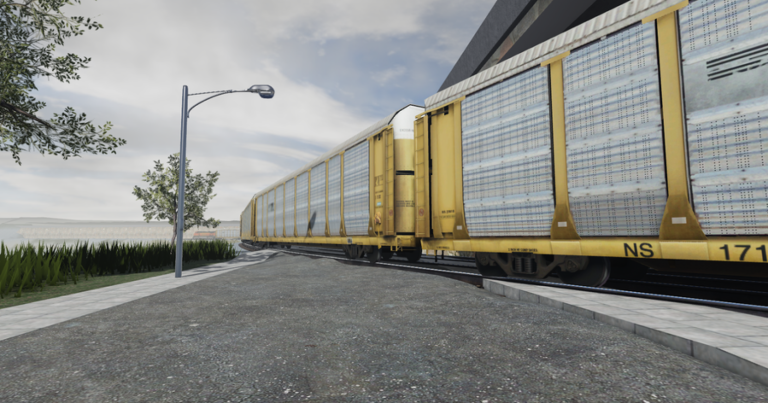 RailFan At Junction Place [REAL] screenshot 4