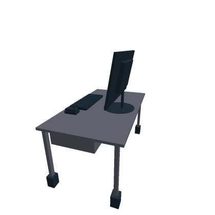 PC Set on a desk