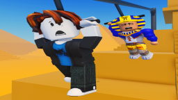 ŚWIETNA UCIECZKA Z PIRAMIDY! (OBBY)