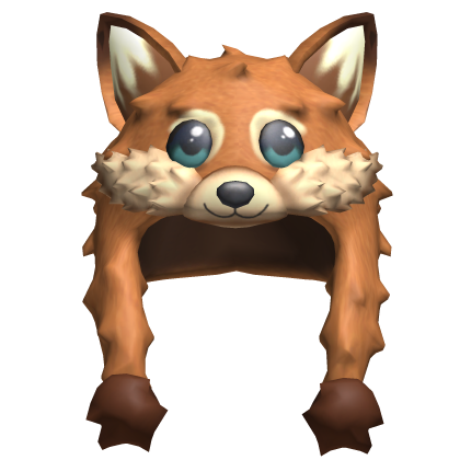 Fox Plush Hat