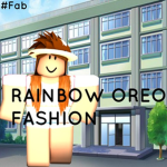 Rainbow Oreo Fashion