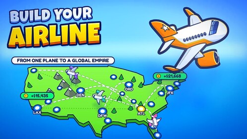 Build Your Airline! ✈️