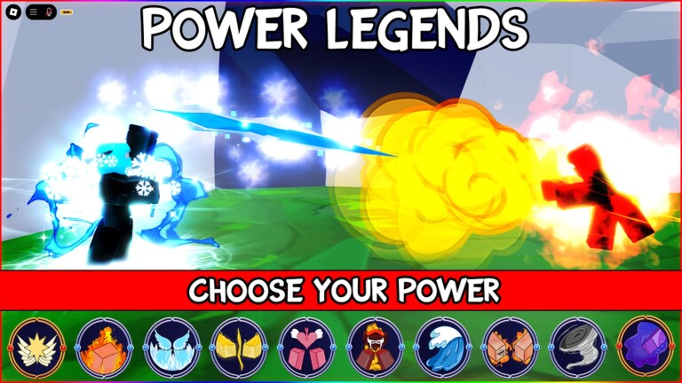 Power Legends Tycoon — official Roblox game image