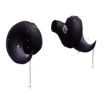 Dark Celestial Goat Horns