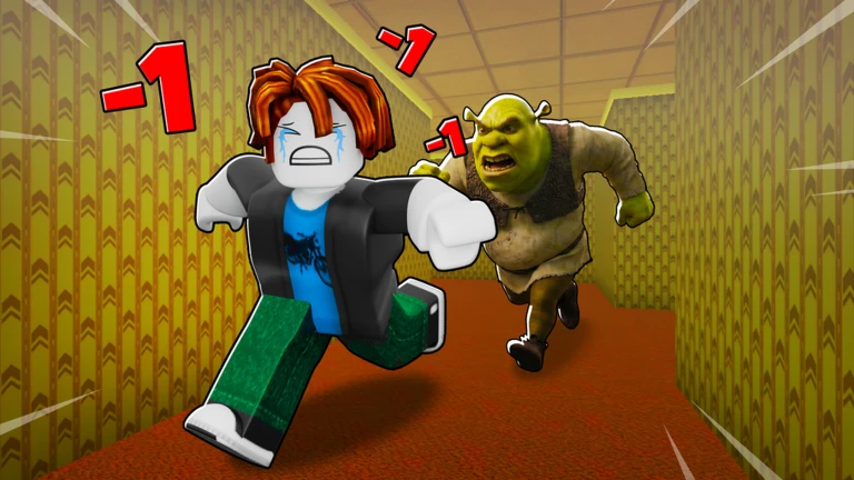 +1 Speed Backrooms Escape thumbnail