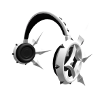 White Deific Headphones