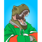 THE SLIME DINOS