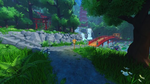 Forest Spirits Showcase 