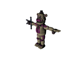 The church of Funtime Freddy