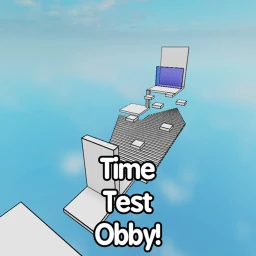 Time Test Obby! icon