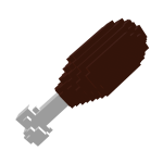 Pixelated Turkey