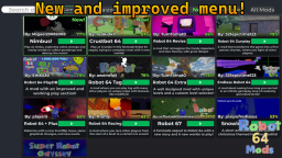 Robot 64 modyfikacje