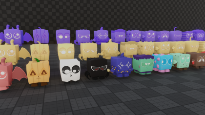 Mutated Pets Pack 🐱 preview 4
