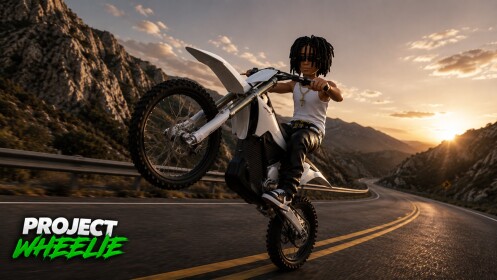[👮‍♂️COPS ] Proyek Wheelie 