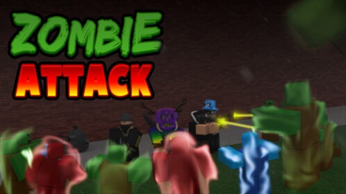 The zombie attack 2!